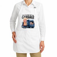 Garbage For Trump 2024 Funny Time To Take Out Garbage Biden Apron