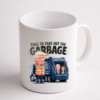 Garbage For Trump 2024 Funny Time To Take Out Garbage Biden Mug