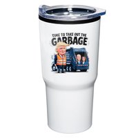 Garbage For Trump 2024 Funny Time To Take Out Garbage Biden Tumbler