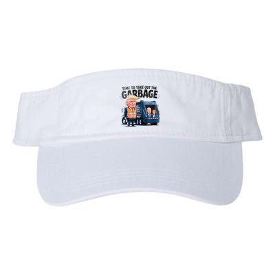 Garbage For Trump 2024 Funny Time To Take Out Garbage Biden Visor
