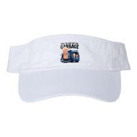 Garbage For Trump 2024 Funny Time To Take Out Garbage Biden Visor