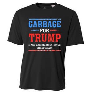 Garbage For Trump Make American Garbage Great Again Cooling Performance Crew T-Shirt