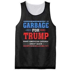 Garbage For Trump Make American Garbage Great Again Mesh Reversible Basketball Jersey Tank