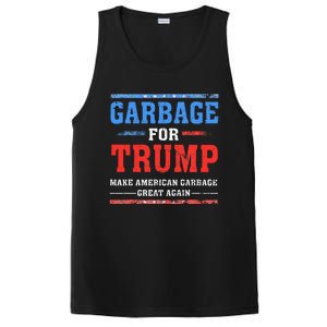 Garbage For Trump Make American Garbage Great Again PosiCharge Competitor Tank