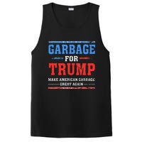 Garbage For Trump Make American Garbage Great Again PosiCharge Competitor Tank