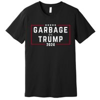 Garbage For Trump 2024 Premium T-Shirt