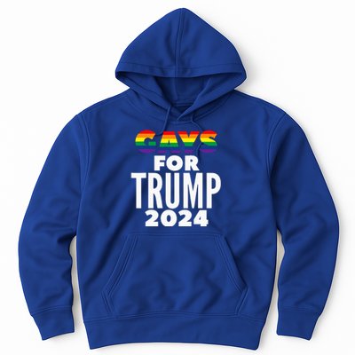 Gays For Trump 2024 Election Vote Hoodie