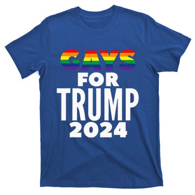 Gays For Trump 2024 Election Vote T-Shirt