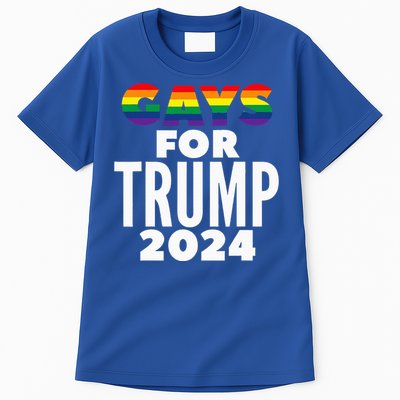 Gays For Trump 2024 Election Vote Tall T-Shirt