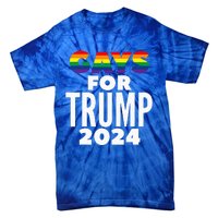 Gays For Trump 2024 Election Vote Tie-Dye T-Shirt