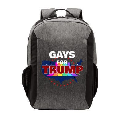 Gays For Trump 2024 Pro Reelect Donald Trump Vector Backpack