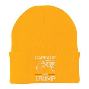 Garbage For Trump Make American Garbage Great Again Knit Cap Winter Beanie