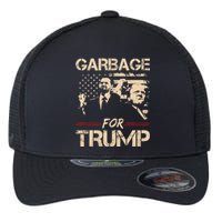 Garbage For Trump Make American Garbage Great Again Flexfit Unipanel Trucker Cap