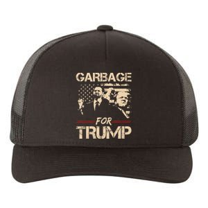 Garbage For Trump Make American Garbage Great Again Yupoong Adult 5-Panel Trucker Hat