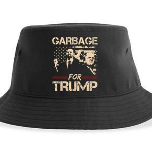 Garbage For Trump Make American Garbage Great Again Sustainable Bucket Hat