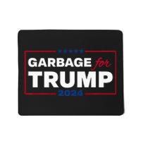 Garbage For Trump 2024 We Are Not Garbage Vote Trump Premium Mousepad