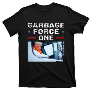 Garbage For Trump In The Truck T-Shirt