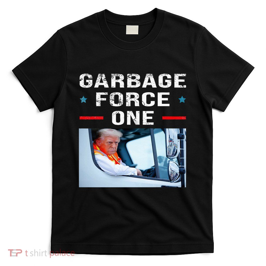 Garbage For Trump In The Truck T-Shirt
