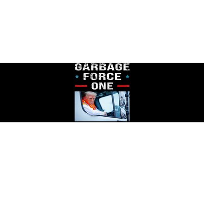 Garbage For Trump In The Truck Bumper Sticker