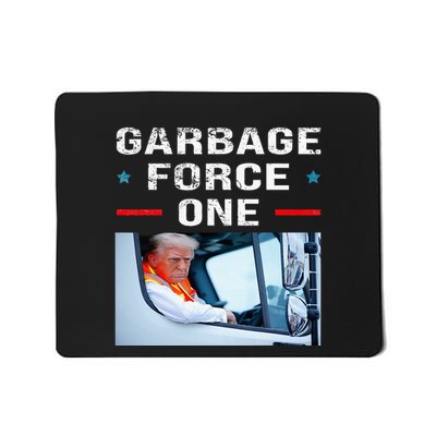 Garbage For Trump In The Truck Mousepad