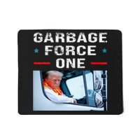 Garbage For Trump In The Truck Mousepad