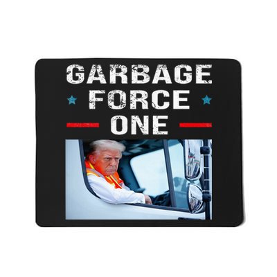 Garbage For Trump In The Truck Mousepad