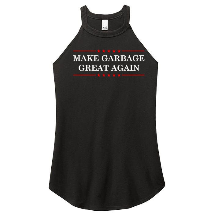 Garbage For Trump Make American Garbage Great Again 2024 Women's Perfect Tri Rocker Tank