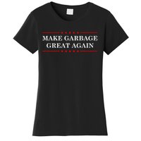 Garbage For Trump Make American Garbage Great Again 2024 Women's T-Shirt