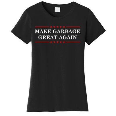 Garbage For Trump Make American Garbage Great Again 2024 Women's T-Shirt