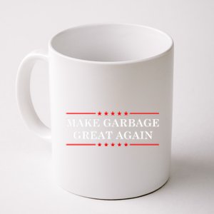 Garbage For Trump Make American Garbage Great Again 2024 Coffee Mug