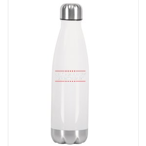 Garbage For Trump Make American Garbage Great Again 2024 Stainless Steel Insulated Water Bottle