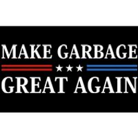 Garbage For Trump Make American Garbage Great Again 2024 Bumper Sticker