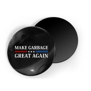 Garbage For Trump Make American Garbage Great Again 2024 Magnet