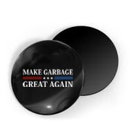 Garbage For Trump Make American Garbage Great Again 2024 Magnet