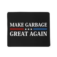 Garbage For Trump Make American Garbage Great Again 2024 Mousepad