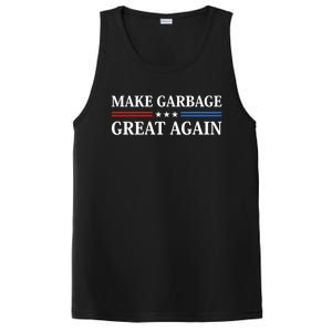 Garbage For Trump Make American Garbage Great Again 2024 PosiCharge Competitor Tank