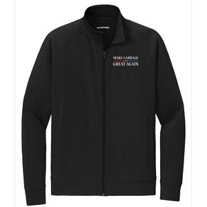 Garbage For Trump Make American Garbage Great Again 2024 Stretch Full-Zip Cadet Jacket