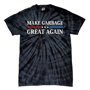 Garbage For Trump Make American Garbage Great Again 2024 Tie-Dye T-Shirt