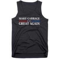 Garbage For Trump Make American Garbage Great Again 2024 Tank Top