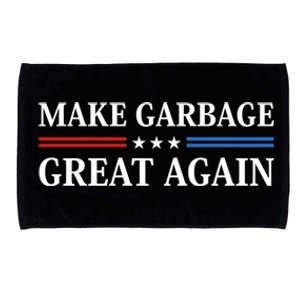 Garbage For Trump Make American Garbage Great Again 2024 Microfiber Hand Towel