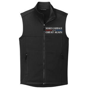 Garbage For Trump Make American Garbage Great Again 2024 Collective Smooth Fleece Vest