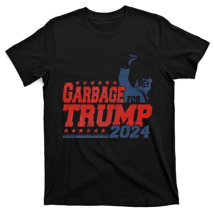 Garbage For Trump 2024 Gift T-Shirt