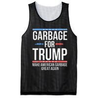 Garbage For Trump Make American Garbage Great Again Gift Mesh Reversible Basketball Jersey Tank