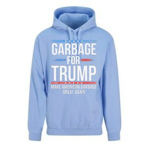 Garbage For Trump Make American Garbage Great Again Gift Unisex Surf Hoodie