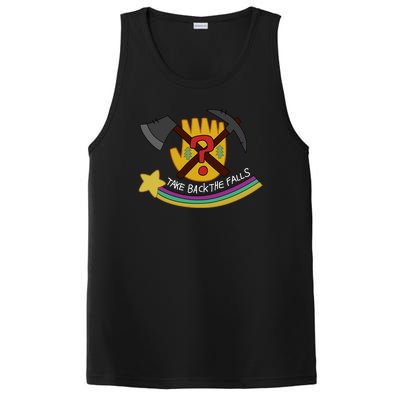 Gravity Falls Take Back The Falls PosiCharge Competitor Tank