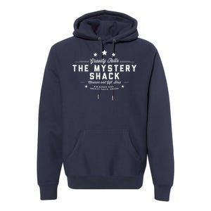 Gravity Falls The Mystery Shack Premium Hoodie