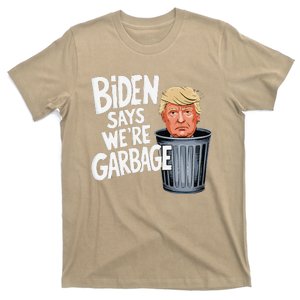 Garbage For Trump 2024 Funny Trump Supporter T-Shirt