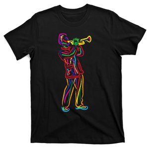 Gifts For Trumpeter Jazz Music Musician Trumpet T-Shirt