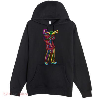 Gifts For Trumpeter Jazz Music Musician Trumpet Premium Pullover Hoodie