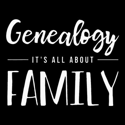 Genealogy Family Tree Genealogist Ancestry Ancestor Gift T-Shirt